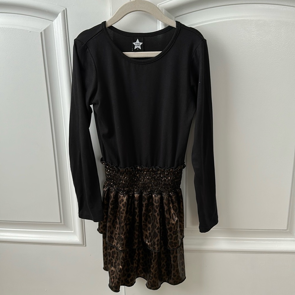 Pixie Lane Leopard Dress